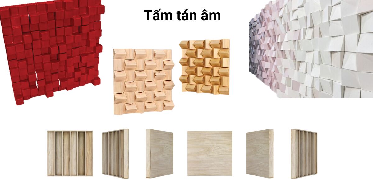 Cách lắp đặt tấm tiêu âm, tấm cách âm hiệu quả - Giải pháp âm học